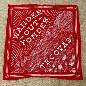 Tecovas Bandana | "Wander Out Yonder"